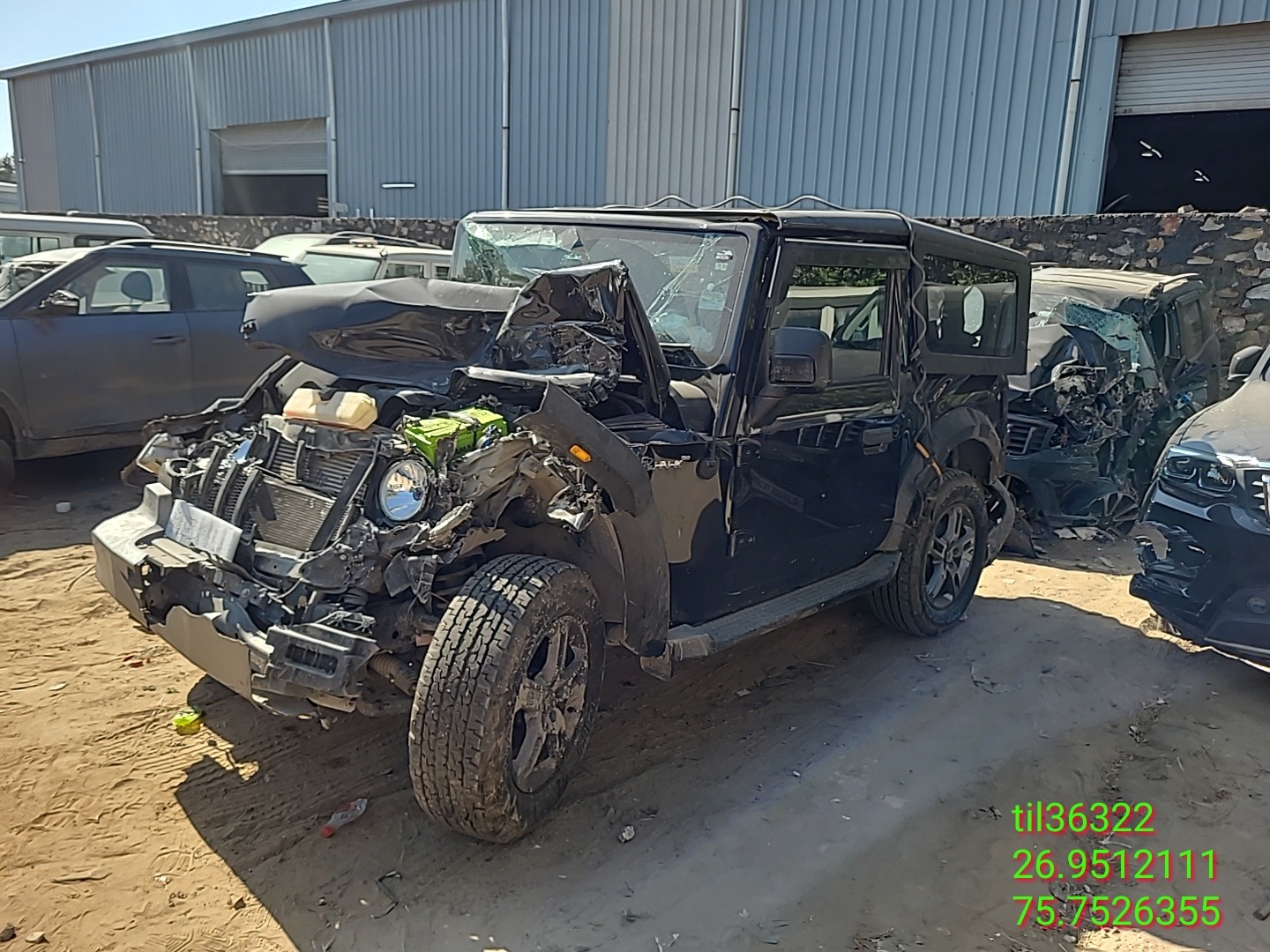 M & M THAR LX D MT 4S HARD TOP